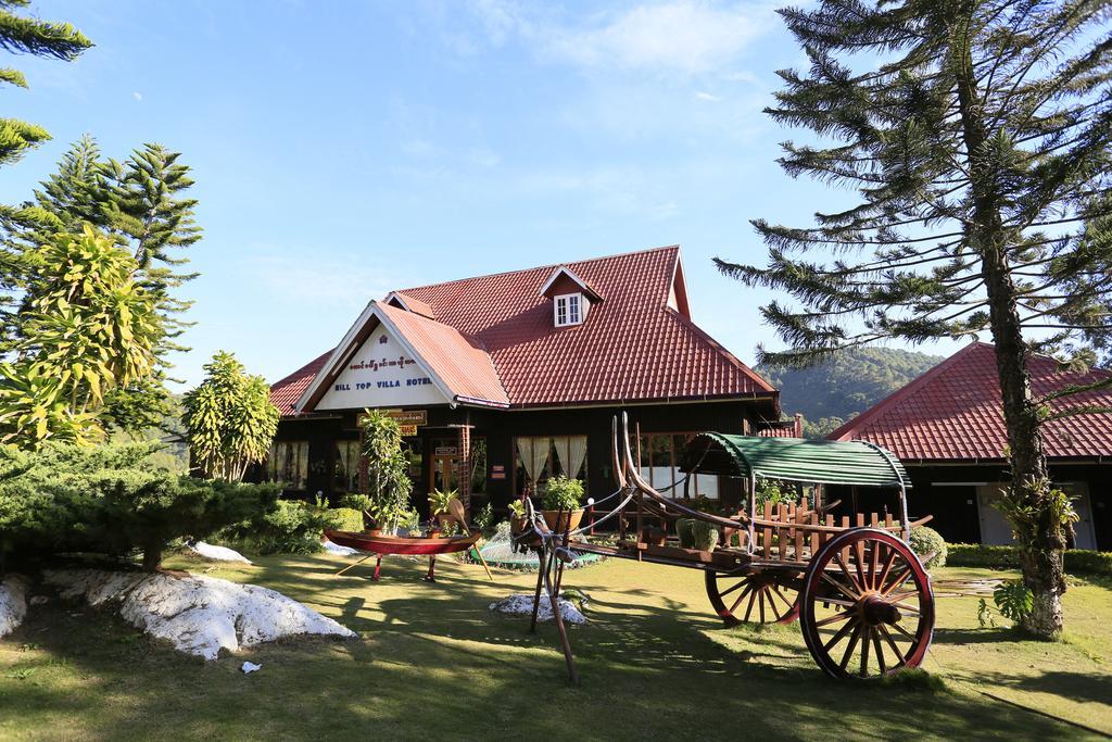 Hill Top Villa Hotel Kalaw Exterior photo