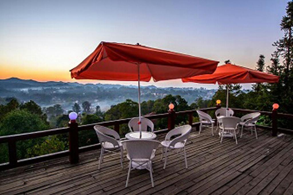 Hill Top Villa Hotel Kalaw Exterior photo