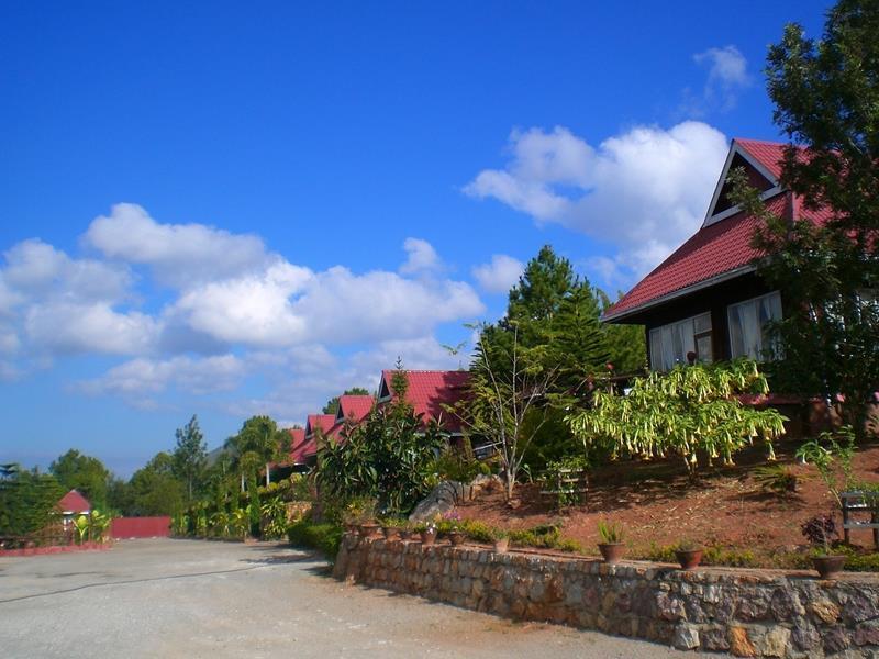 Hill Top Villa Hotel Kalaw Exterior photo