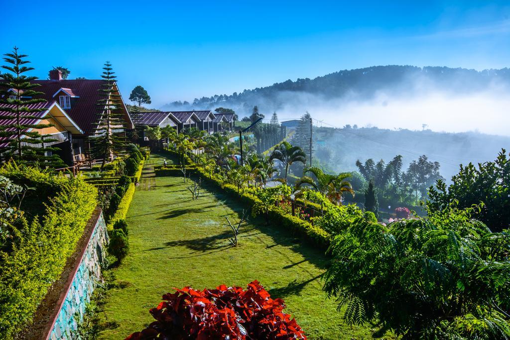 Hill Top Villa Hotel Kalaw Exterior photo