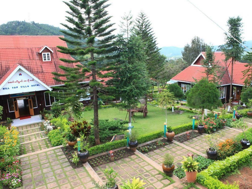 Hill Top Villa Hotel Kalaw Exterior photo